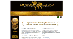 Desktop Screenshot of distefanoconsultoria.com